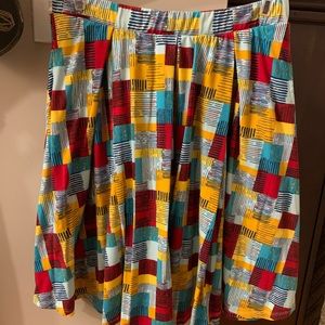 Lularoe Madison multi color